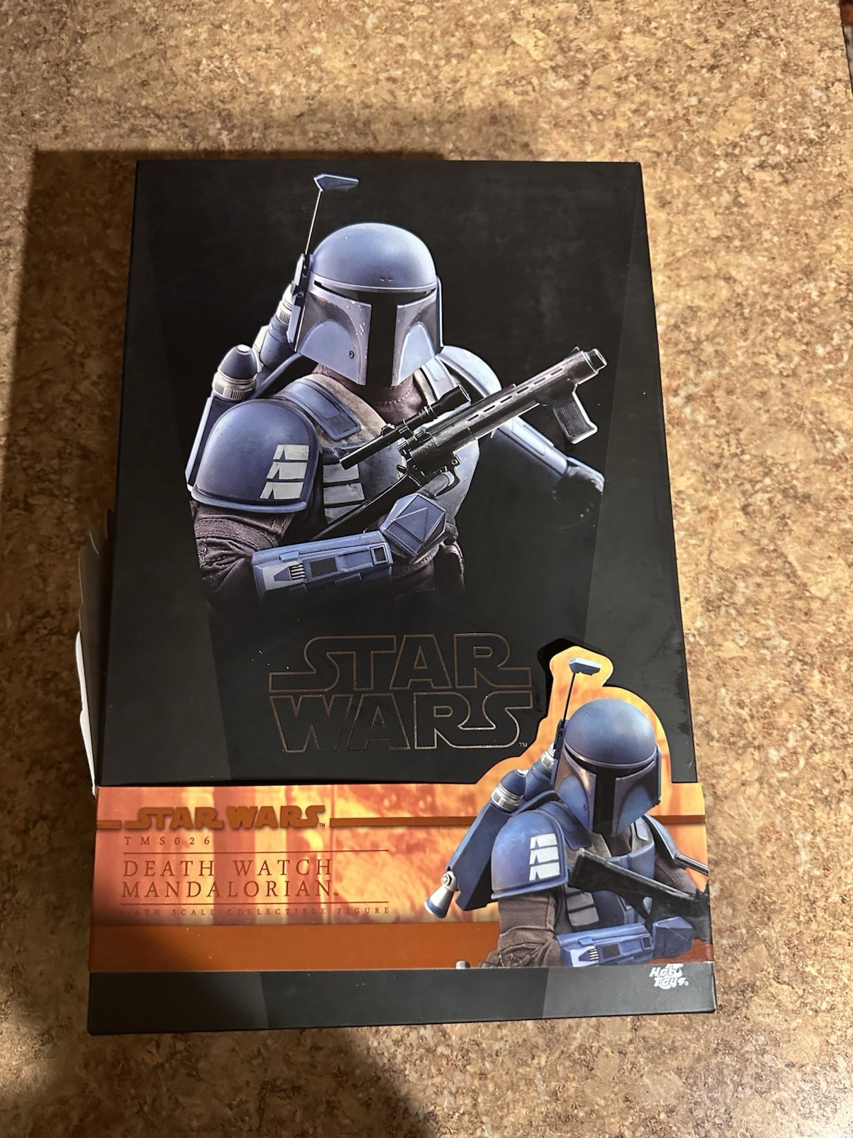 Hot Toys TMS026 Star Wars: Death Watch Mandalorian 1:6 Figure