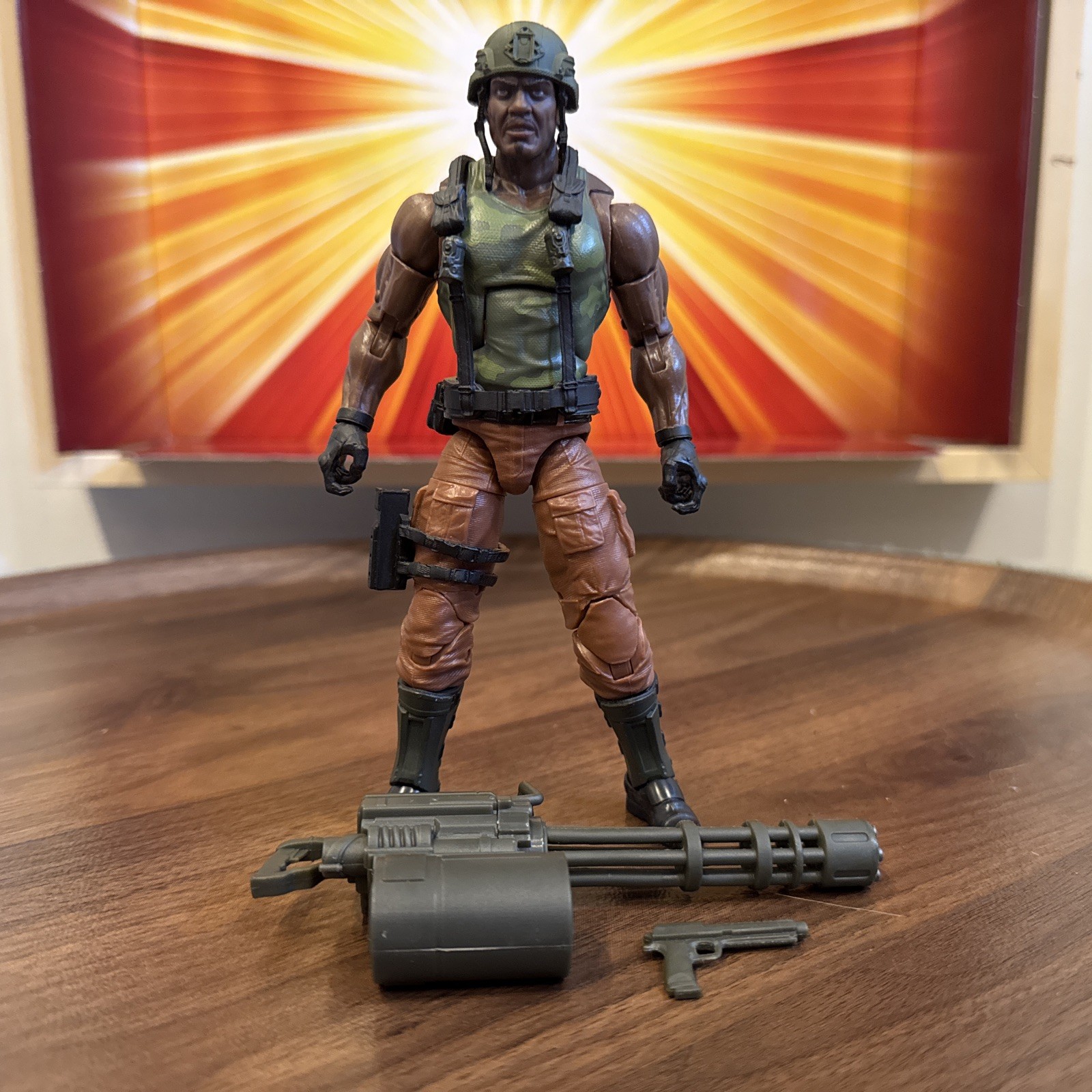 G.I. Joe Classified Series Roadblock Heavy Artillery #28 Loose Complete Hasbro