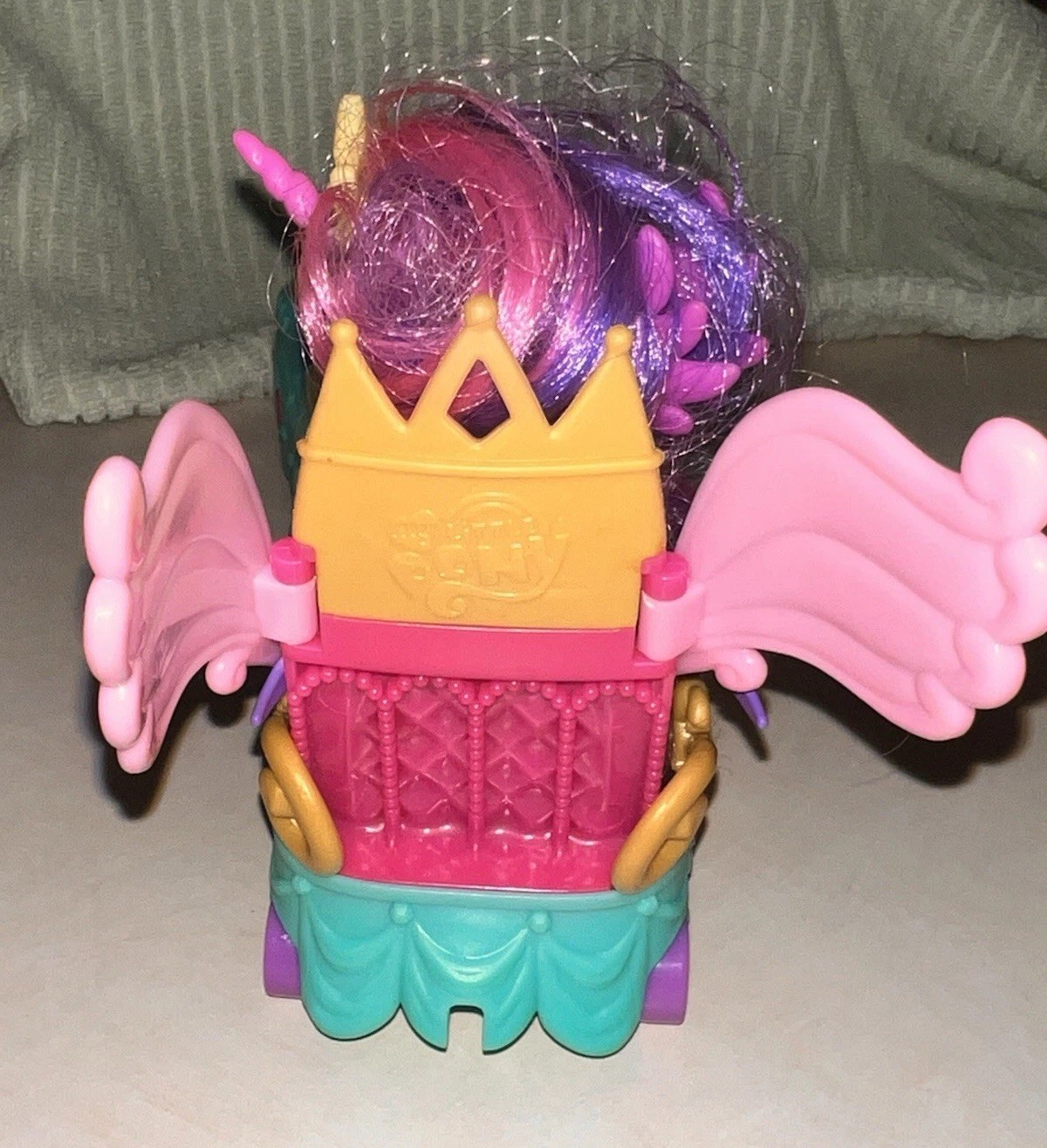 MLP G4 Princess Celebration Cars Set w/Princess Twilight Sparkle,Spike,&Rarity