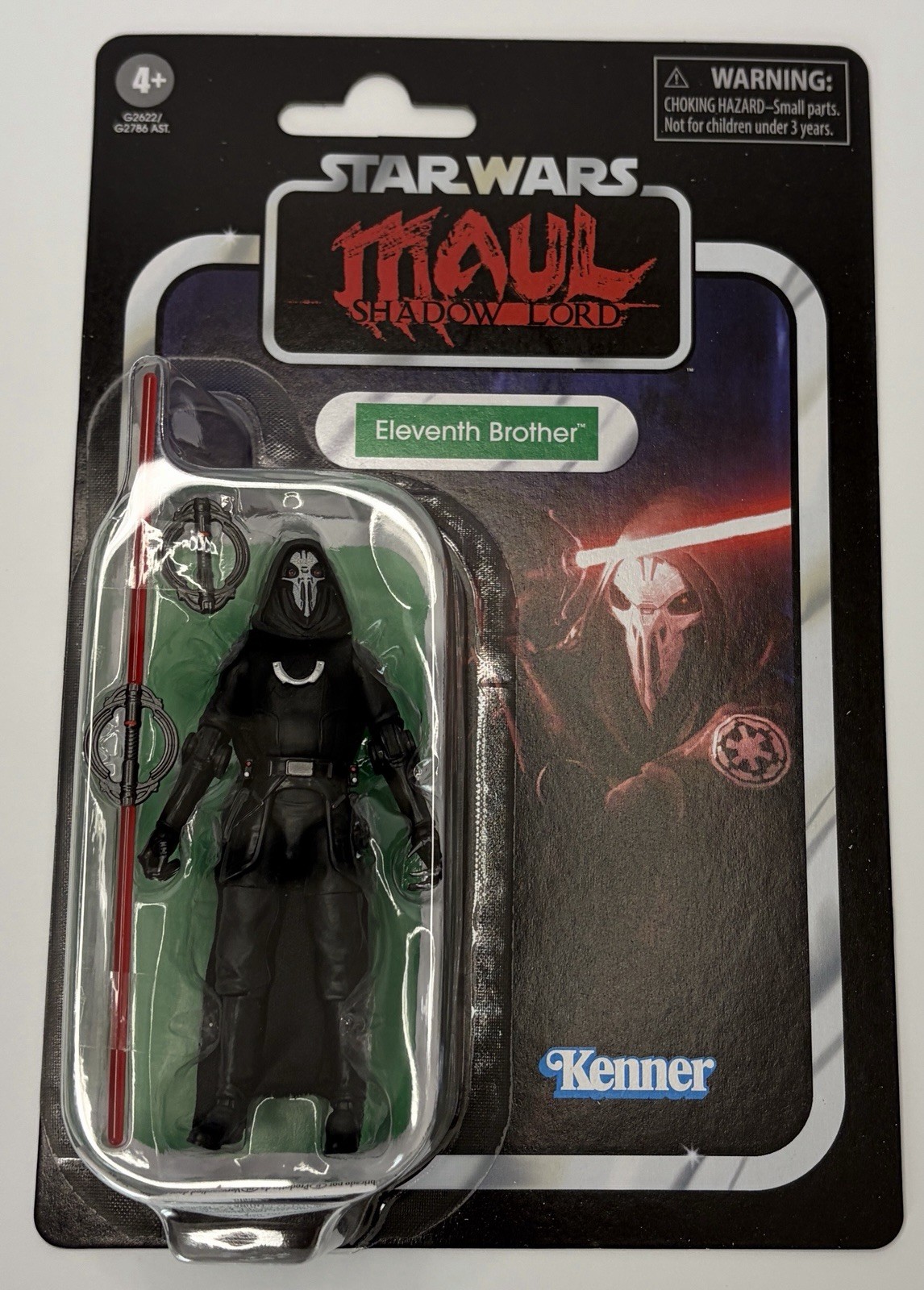 Star Wars Vintage Collection MARROK & ELEVENTH BROTHER Maul Shadow Lord **NEW**