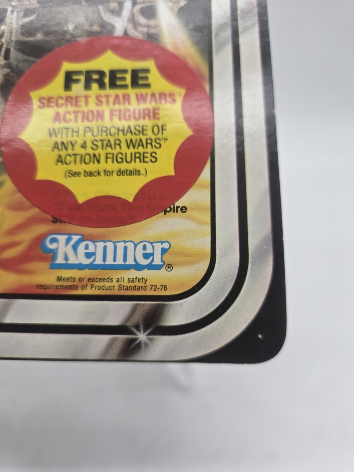 Star Wars Kenner 1979 Boba Fett 21 Back ? Rare Secret Figure Offer MOSC – Nice!
