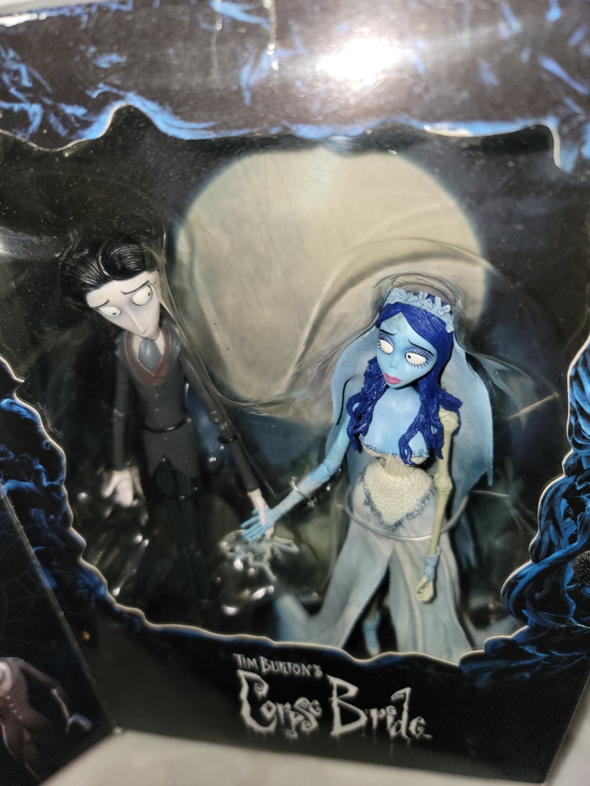 Mcfarlane Tim Burton’s Corpse Bride Emily & Victor 2 Pack Action Figure Set