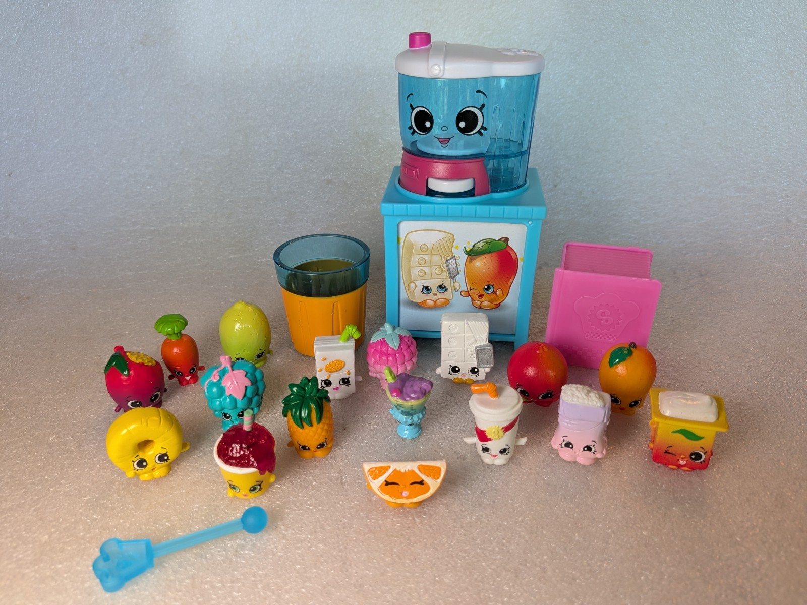 Shopkins Chef Club Juicy Smoothie Collection Complete with Extras