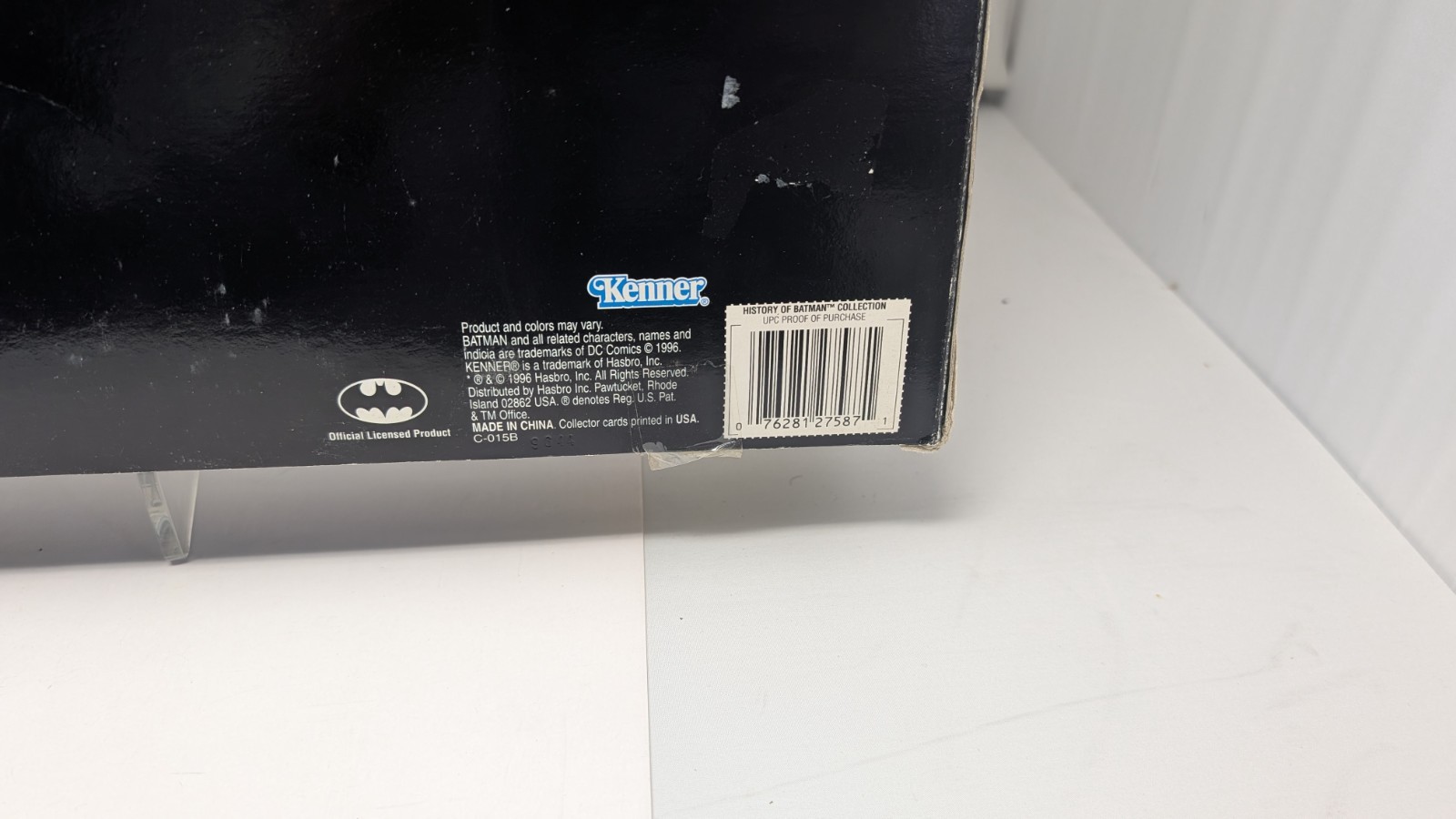 Kenner The History of Batman Figure Collection (See Photos)