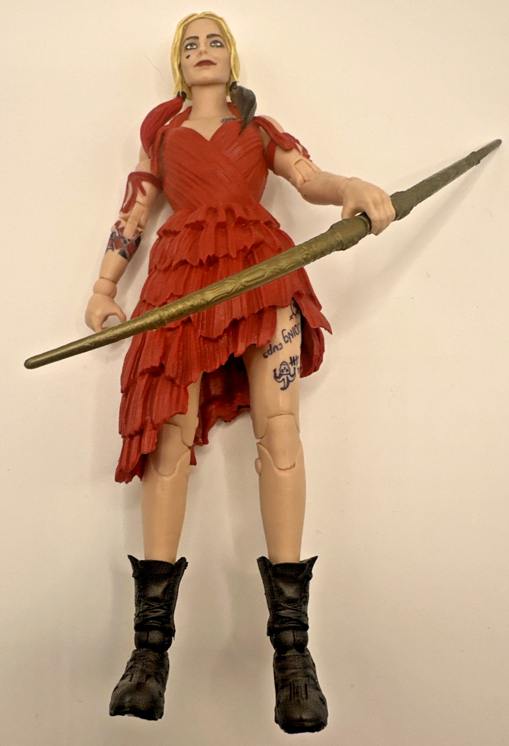 McFarlane The Suicide Squad Harley Quinn 2021 Figure w/ Javelin