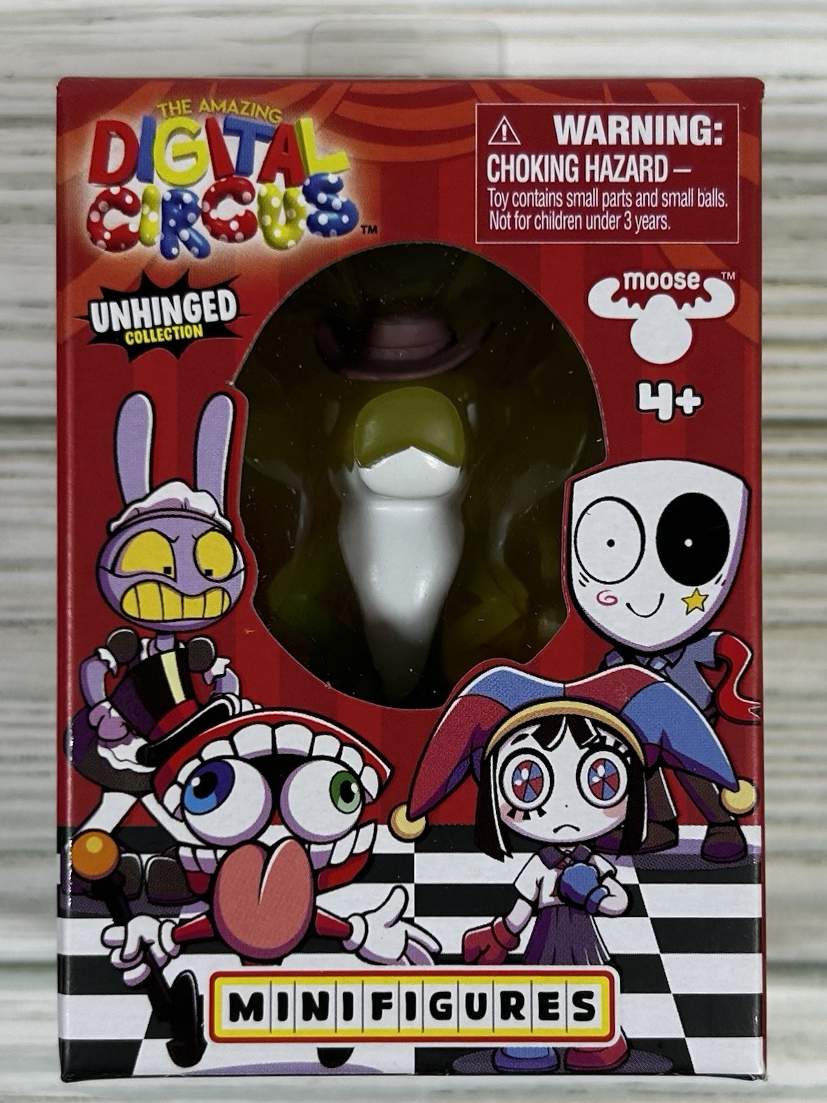 The Amazing Digital Circus Unhinged Confident Gummigoo 2″ Mini Figure Moose Toys