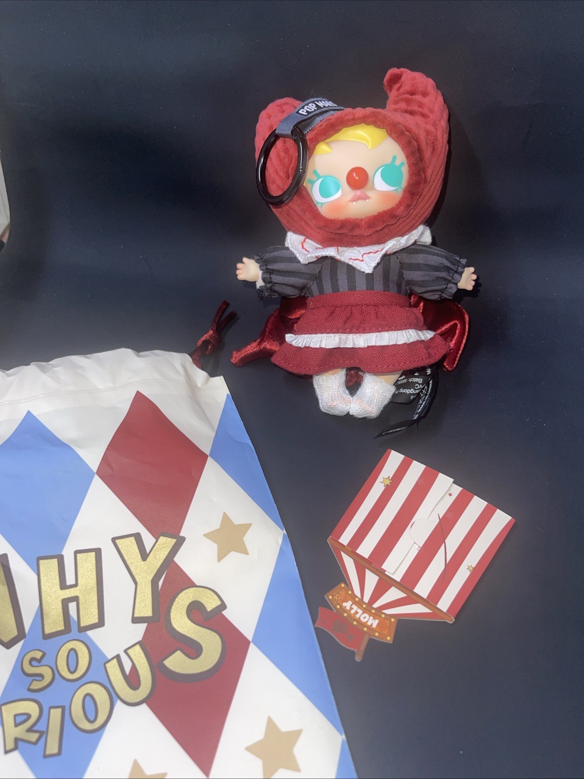 Black Friday Sale Popmart Why So Serious Crimson Dancer