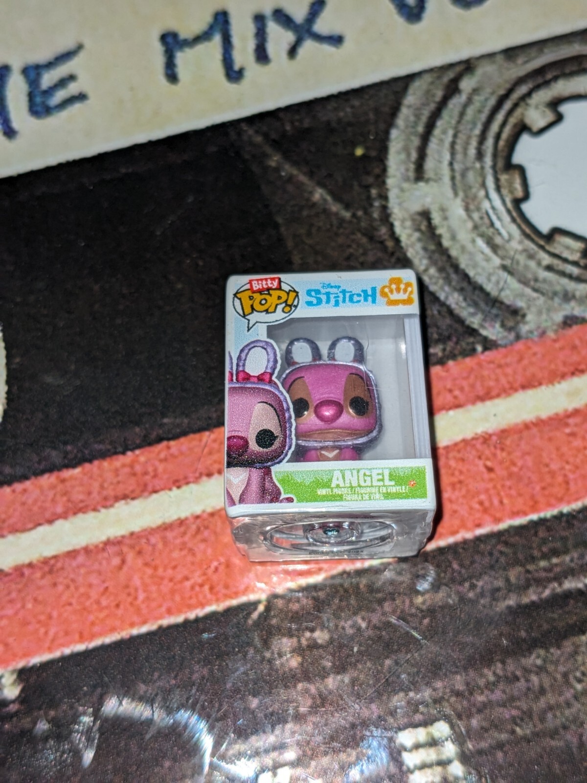 Lilo & Stitch Easter Bitty pops Stitch, Angel & Scrump Variety