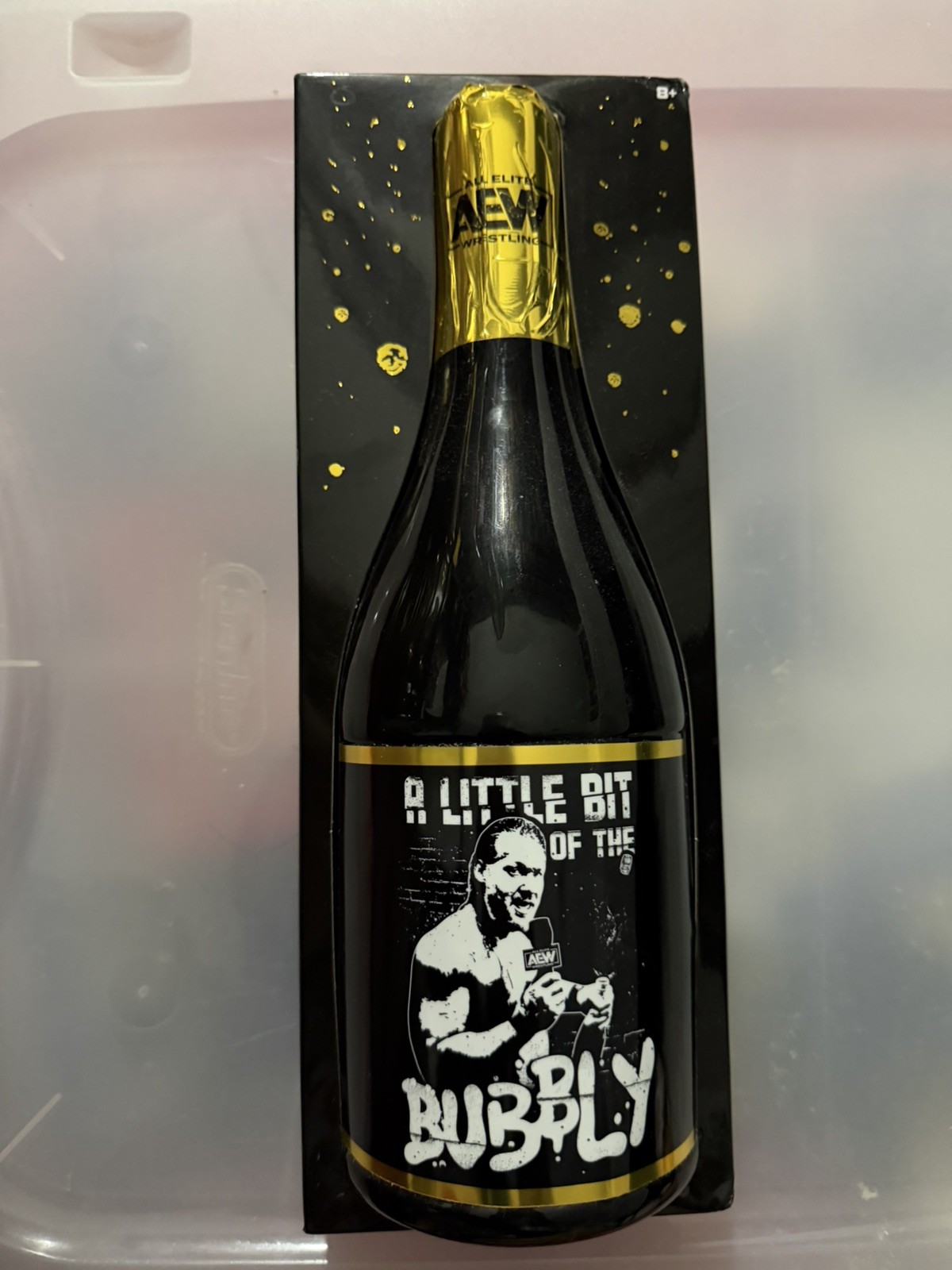 AEW Ringside Exclusive Chris Jericho Little Bit of The Bubbly Figure