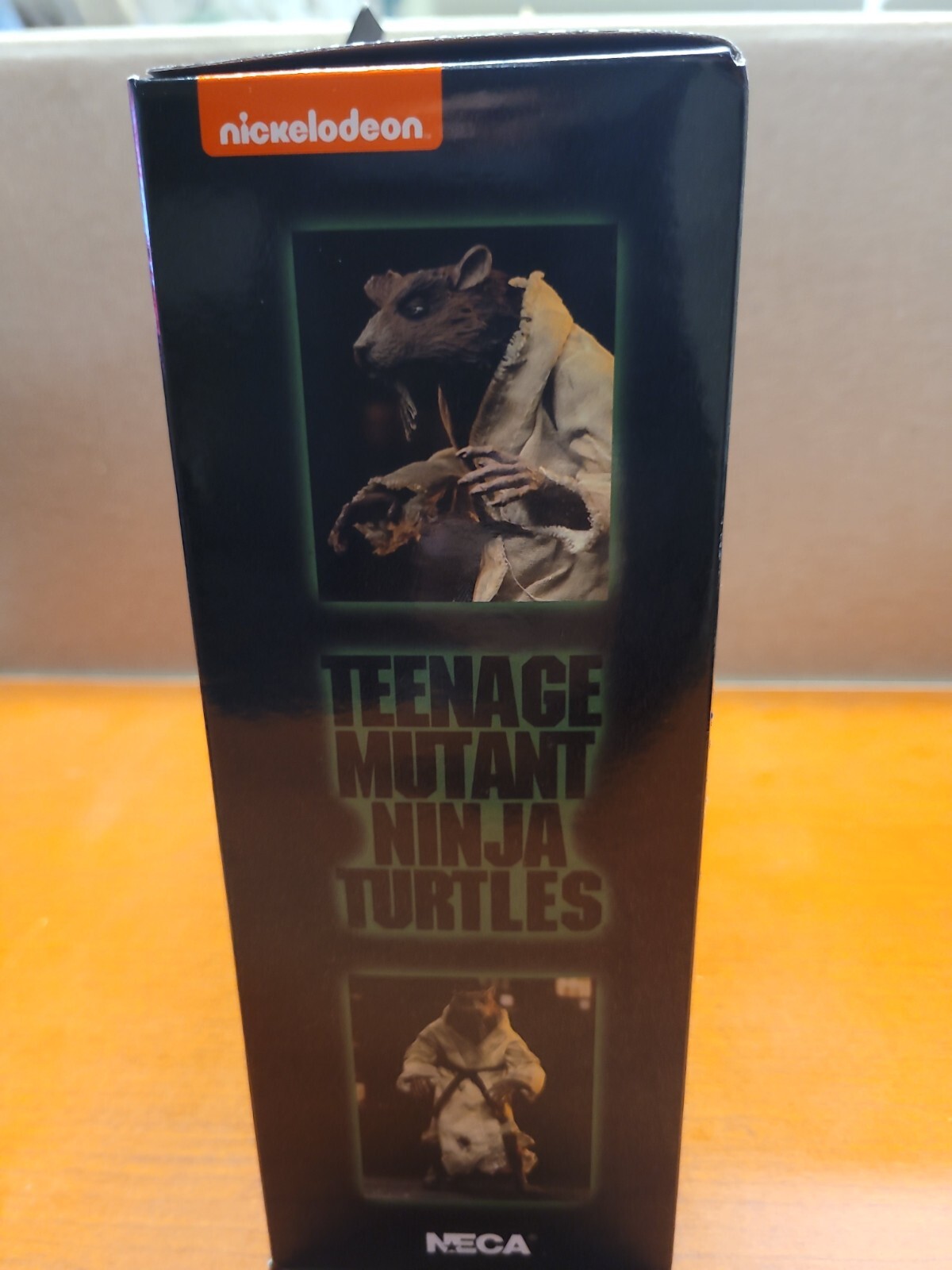 NECA TMNT Movie Splinter and Shredder – 2pack (Brand New)