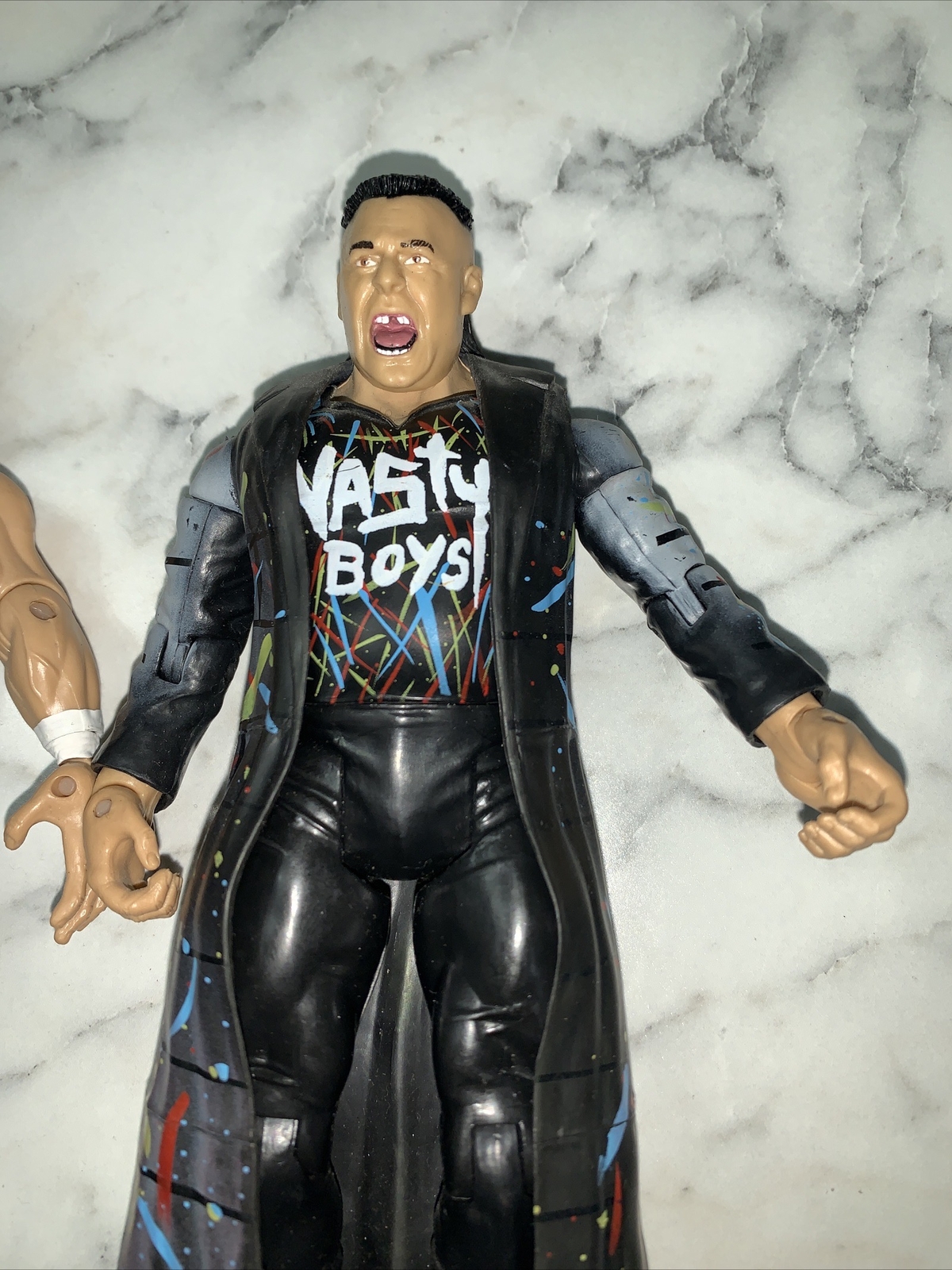 WWE Jakks Classic Superstars Series Nasty Boys Jerry Sags & Brian Knobbs
