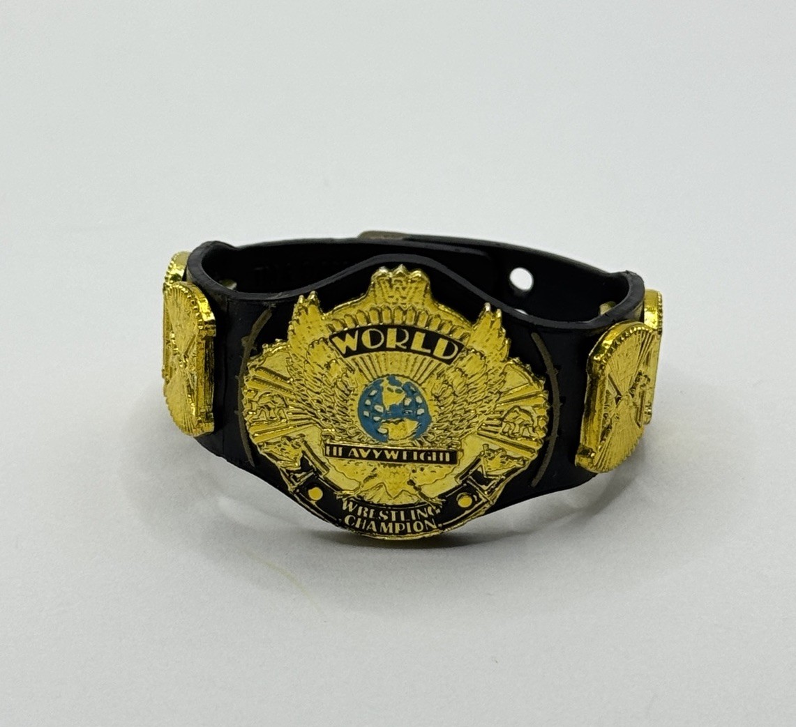 WWE Ultimate Edition 30 – Hulk Hogan Updated Winged Eagle Belt Fodder 1/12 Scale
