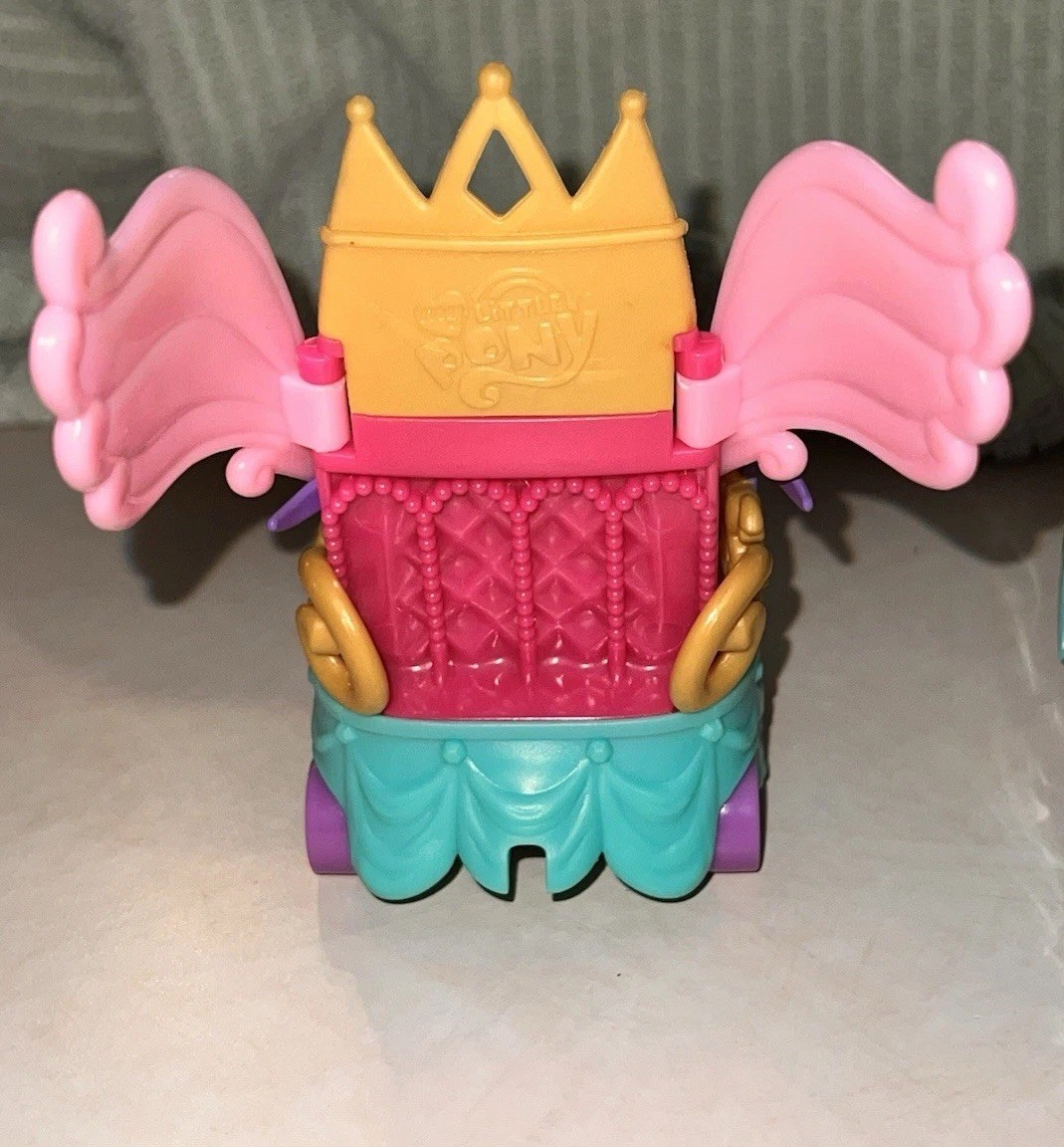 MLP G4 Princess Celebration Cars Set w/Princess Twilight Sparkle,Spike,&Rarity
