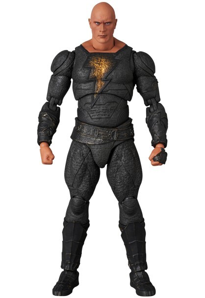 MAFEX No.224 Black Adam 165mm Action Figure MEDICOM TOY Dwayne 2025