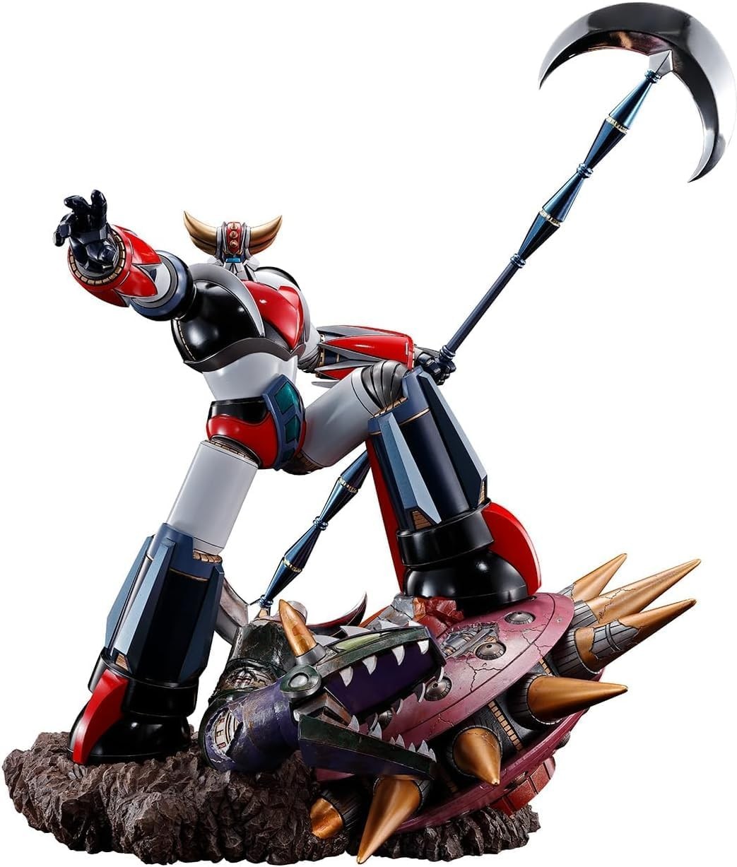 TAMASHII NATIONS Figuarts Zero Touche Métallique UFO Robot Grendizer, appro