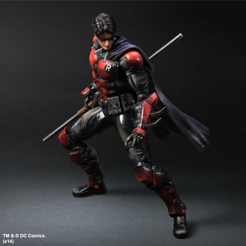 Square Enix Batman Origins – Red Robin Play Arts Kai Action Figure