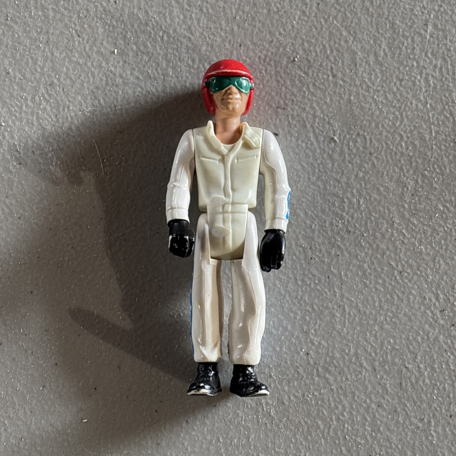 Vintage 1976 Fisher Price Adventure People EVIL KNIEVEL Action Figure Stunt Man