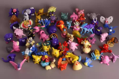 120 Pokemon Toys Lot Figure Anime Doll Kids Party Xmas Gift