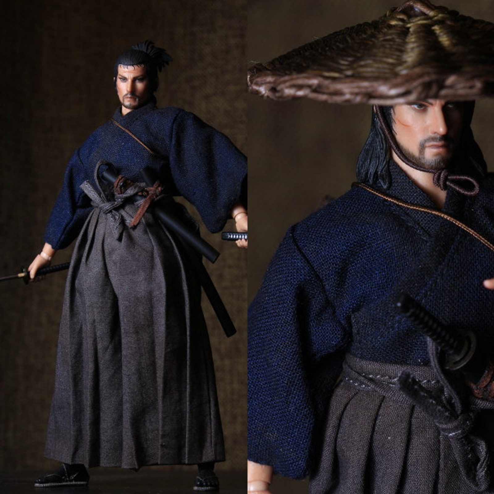 TWTOYS Studio Miyamoto Musashi 1/12 Figure 6” Collection Deluxe Edition