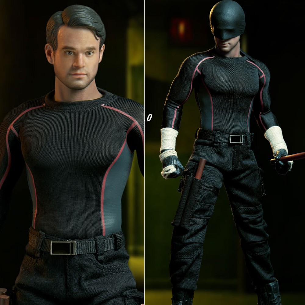 HOT HEART Daredevil Matt Murdock 12in Action Figure Doll Regular Edition FD010a
