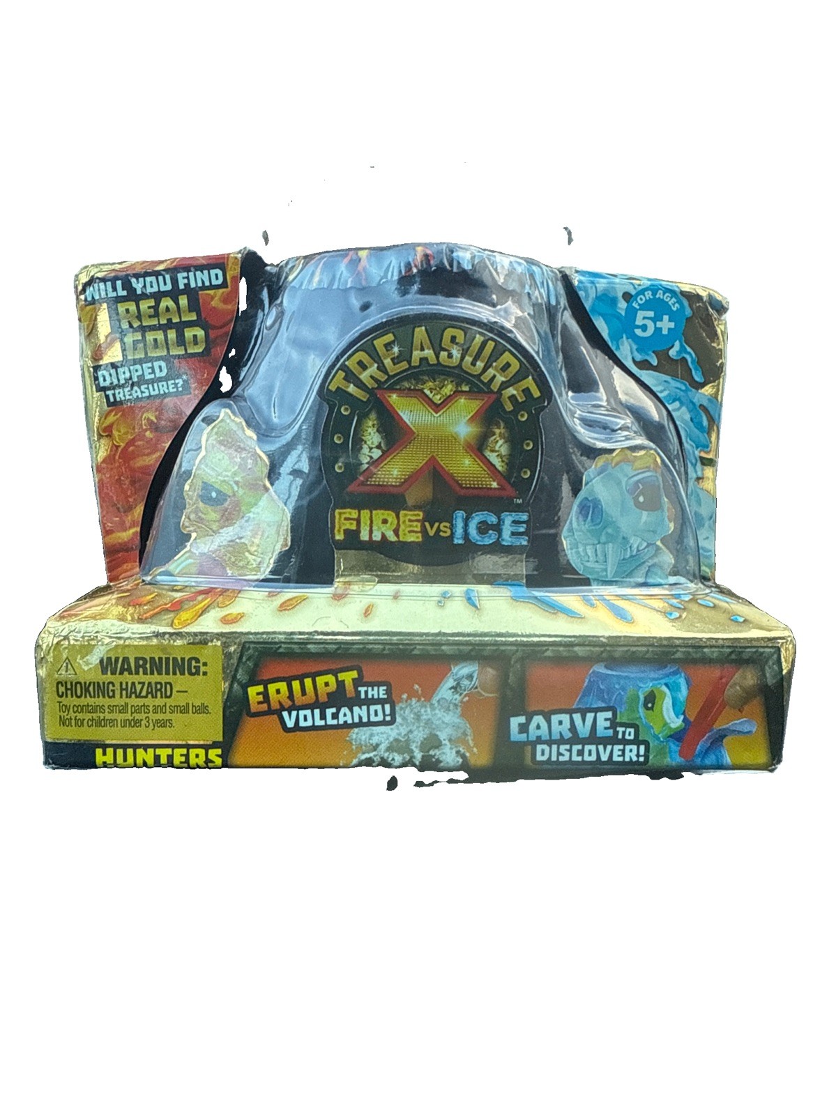 Moose Enterprise Ice Action Figure – 41545 Top Of Box Torn Factory Sealed