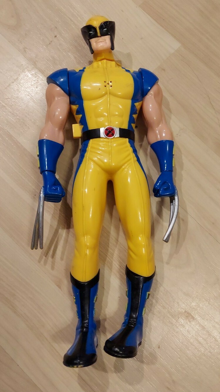 2005 Marvel Wolverine Walkie Talkie Figure (Single Unit) B3H