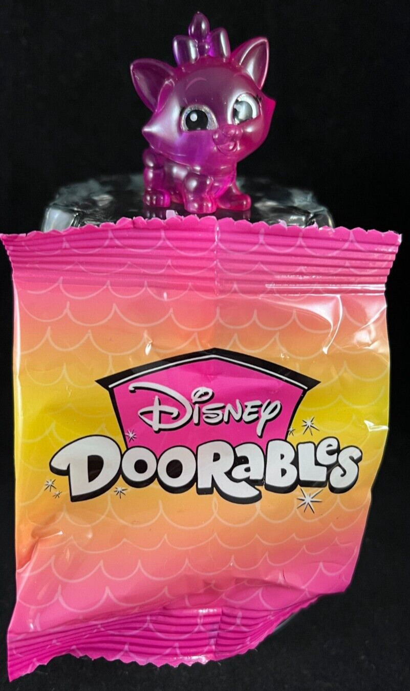 Disney Doorables – Marie – Special Edition – Technicolor