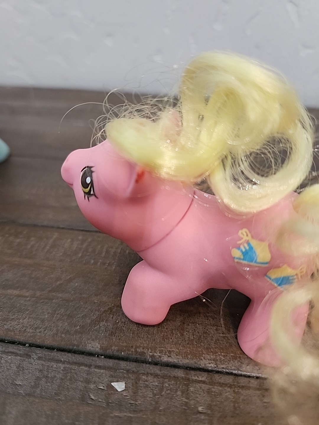 3 My Little Pony G1 Newborn Baby Wiggles, Yoyo & Tappy