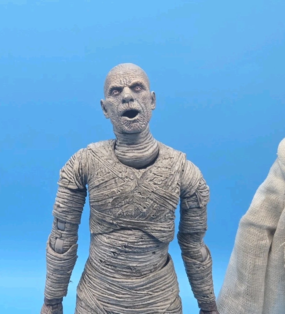 NECA Creepshow The Creep 40th Anniversary & Universal Monster The Mummy Lot