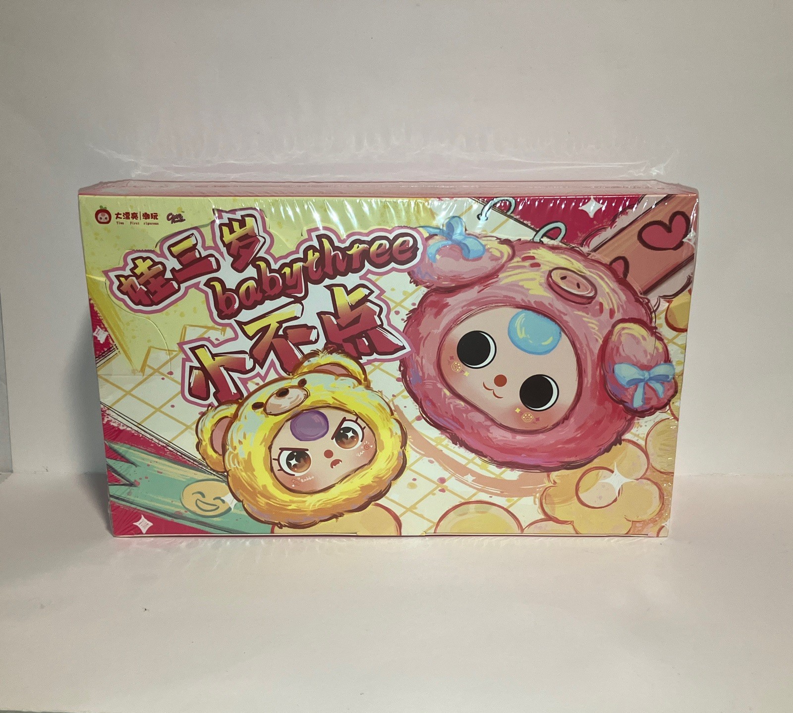 Baby Three Full Sealed Case Tiny Animal Blind Box Set Of 12