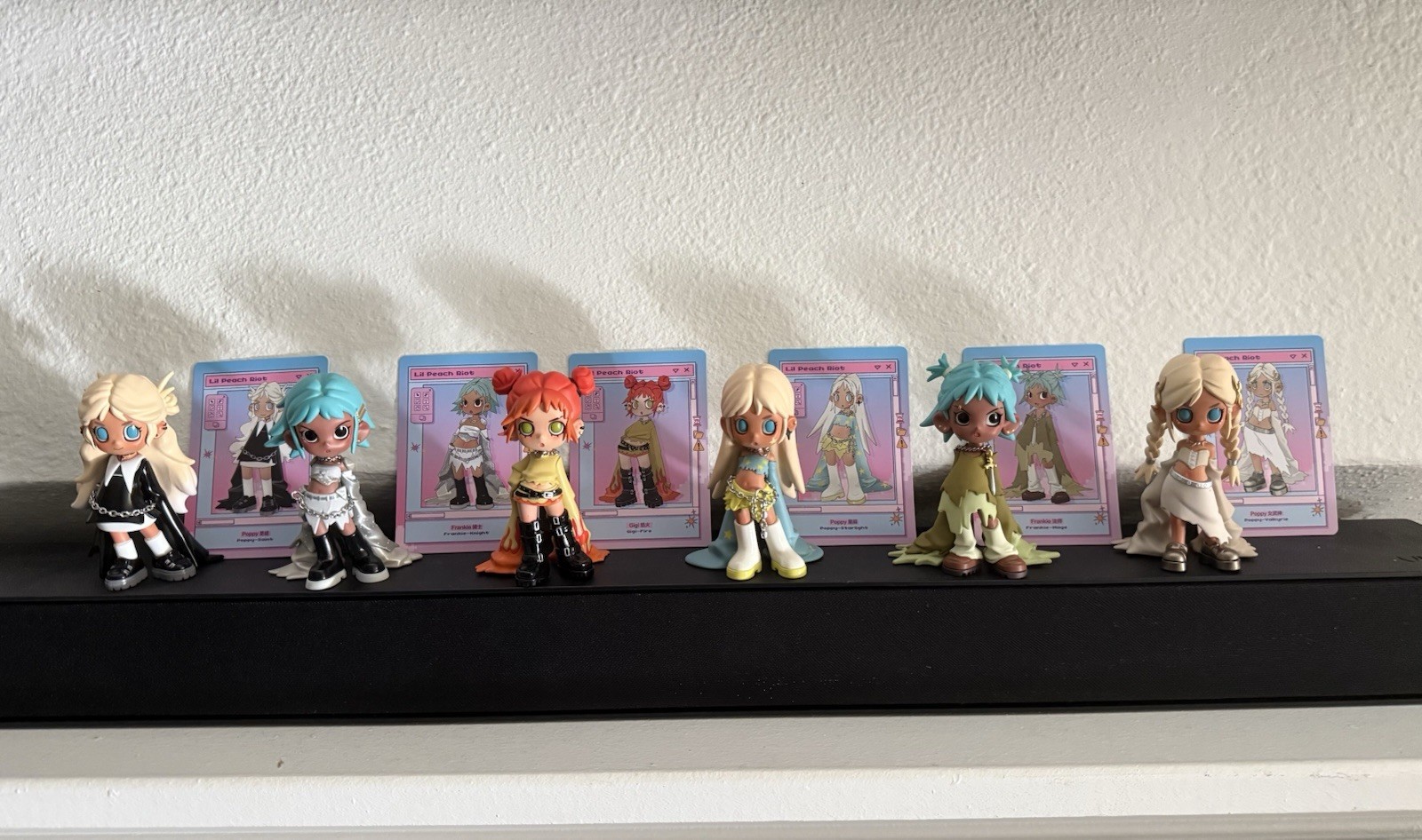 POP MART x Peach Riot Loading! Series – Curated Set of 6 (Unboxed)