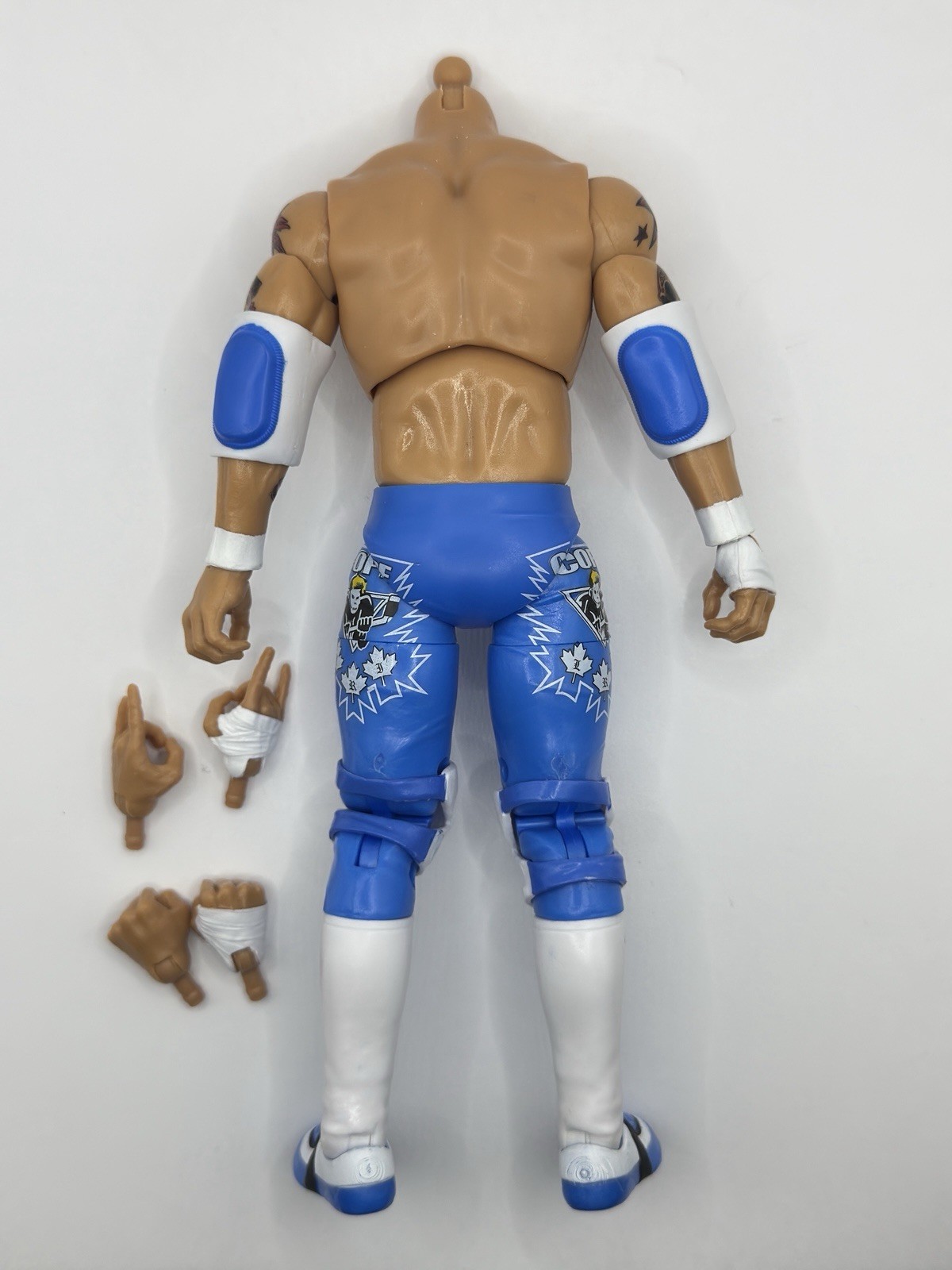 AEW Exclusive Toronto Gear – Adam Copeland Complete Body Fodder 1/12 Scale