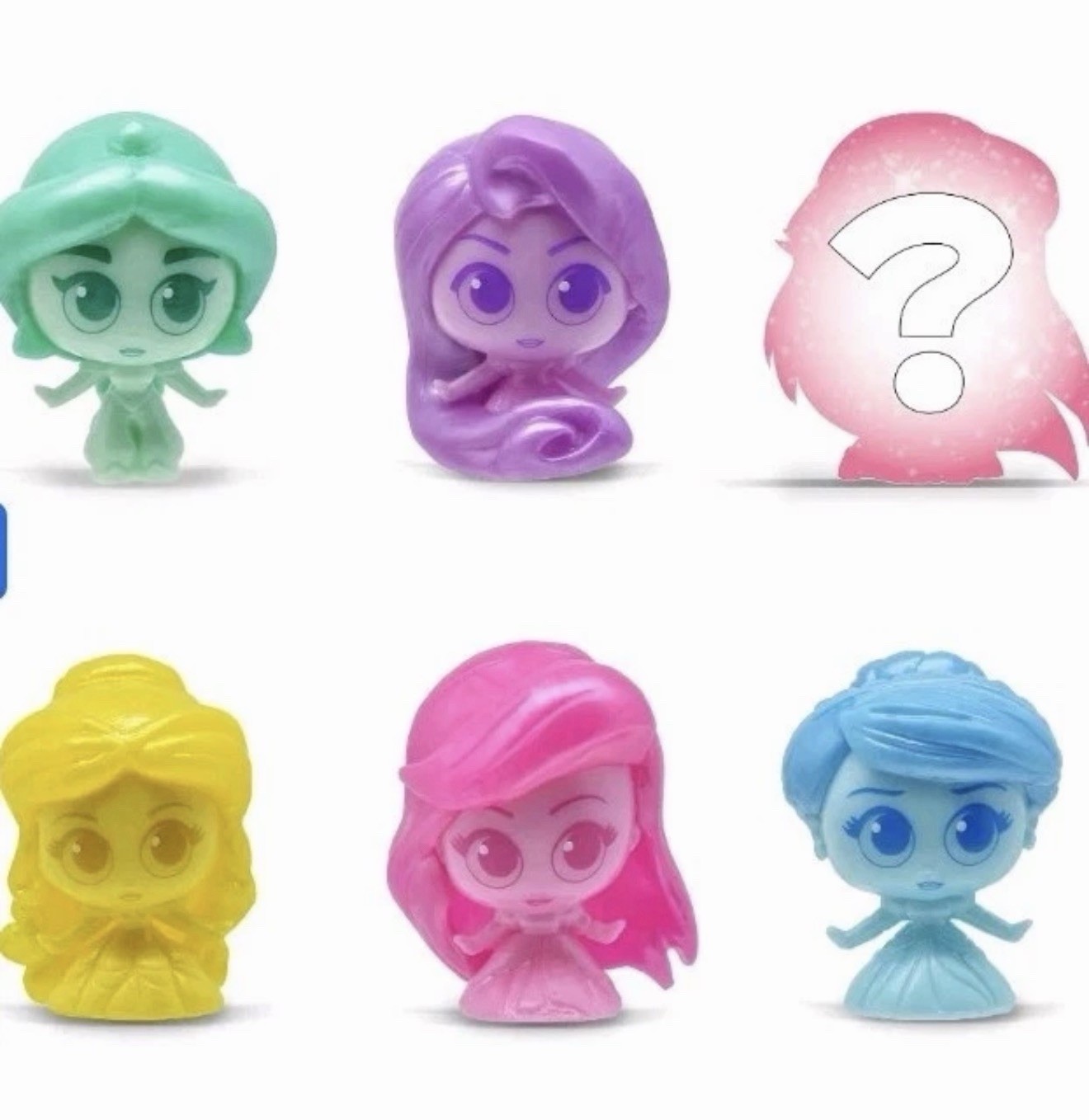 Disney Princess Mashems Series 7 Mystery Ball Unopened/Sealed- ***LOT OF 3***