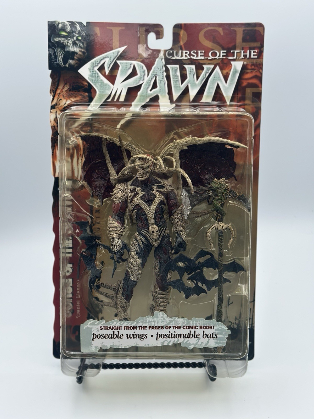 McFarlane Toys / Curse of the SPAWN 2 / Spawn / Series 13 1998 Action Figure