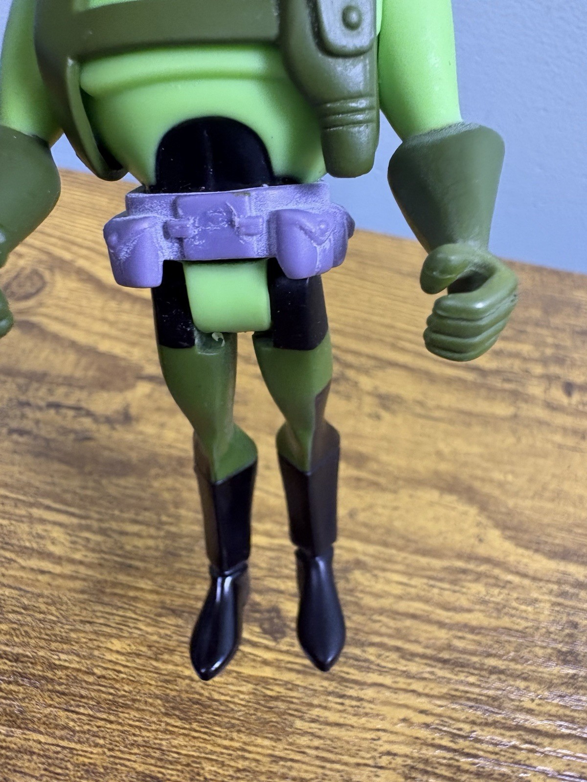 2004 DC Justice League Unlimited 3-Pack Etrigan Atom Smasher Lex Luthor Figures