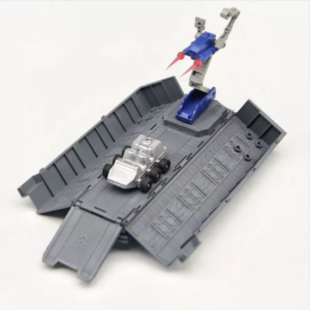 3D Print Trailer Upgrade Filler Kit for SS Optimus Prime Action FigureCompletion