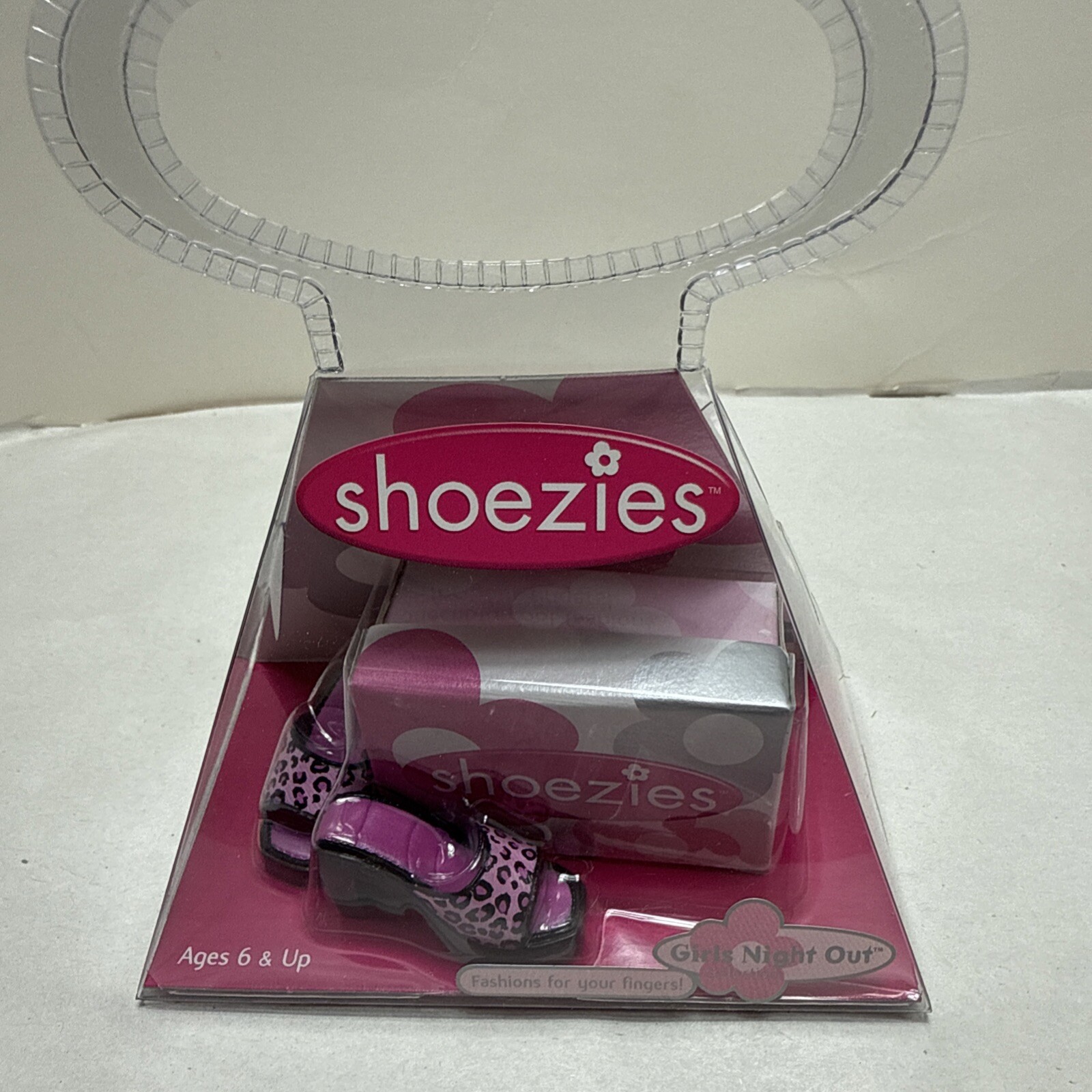Lot of 4 Shoes – 2000 Hasbro Shoezies Girls Night Out Collection Heels Sandal