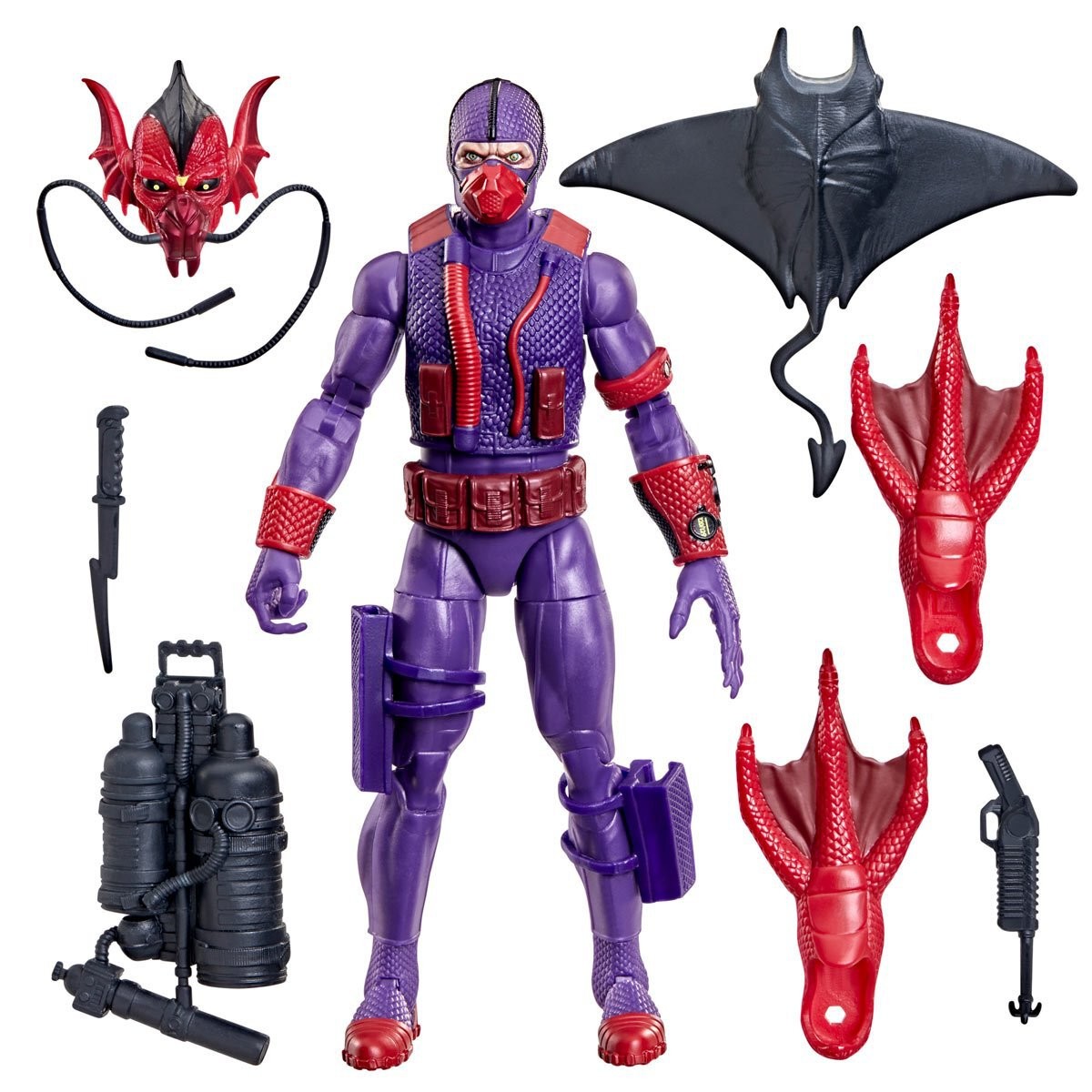 Hasbro G.I. Joe Classified Series #199 Hydro-Viper Action Figure