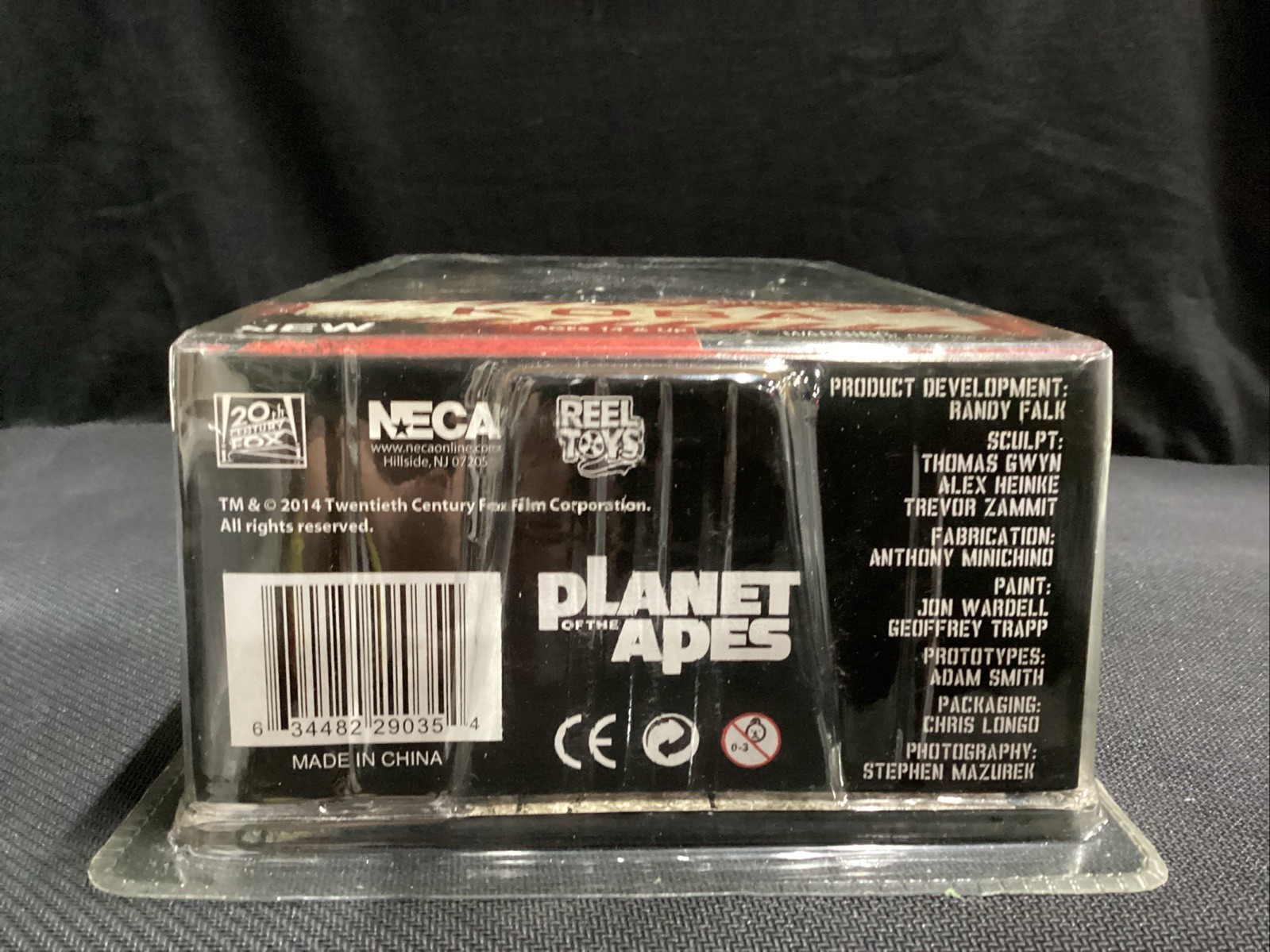 NECA Dawn of the Planet of the Apes Koba 6″ Action Figure NEW Sealed