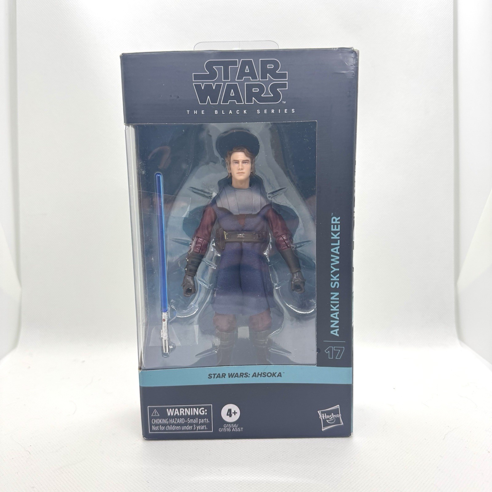 Star Wars The Black Series Anakin Skywalker Action Figure (Ahsoka) #17 IN STOCK