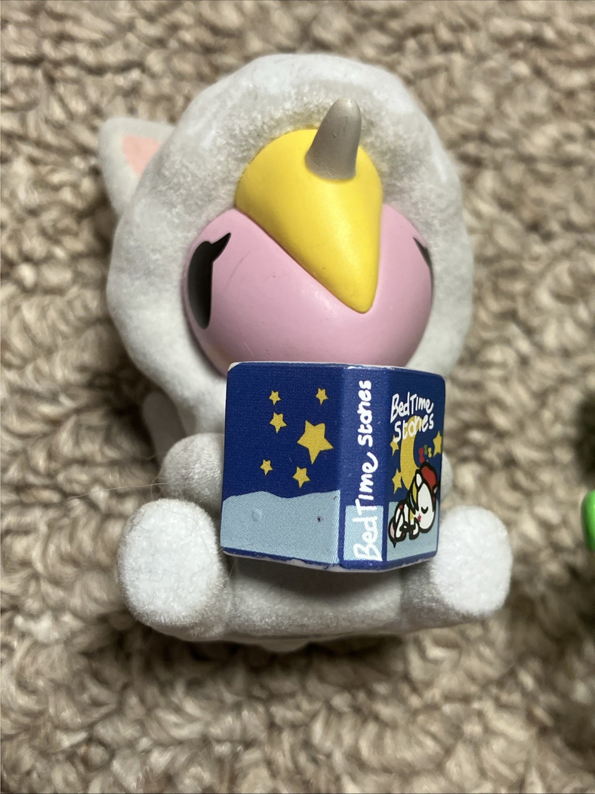Tokidoki Mel Unicorn Arcane Mermaid Unicorn Flocked Kitty Bedtime Story Lot of 3
