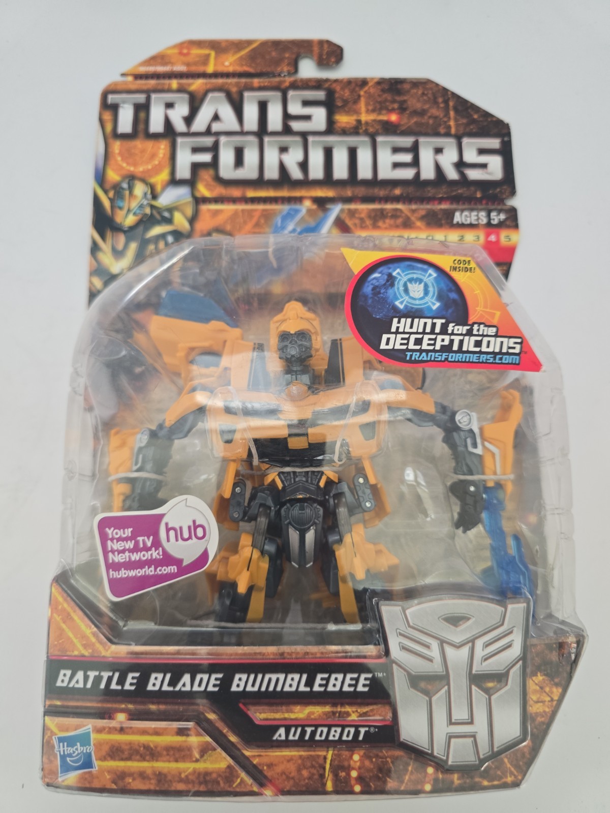 Transformers Battle Blade Bumblebee Transformers Action Figure Hasbro Brand New