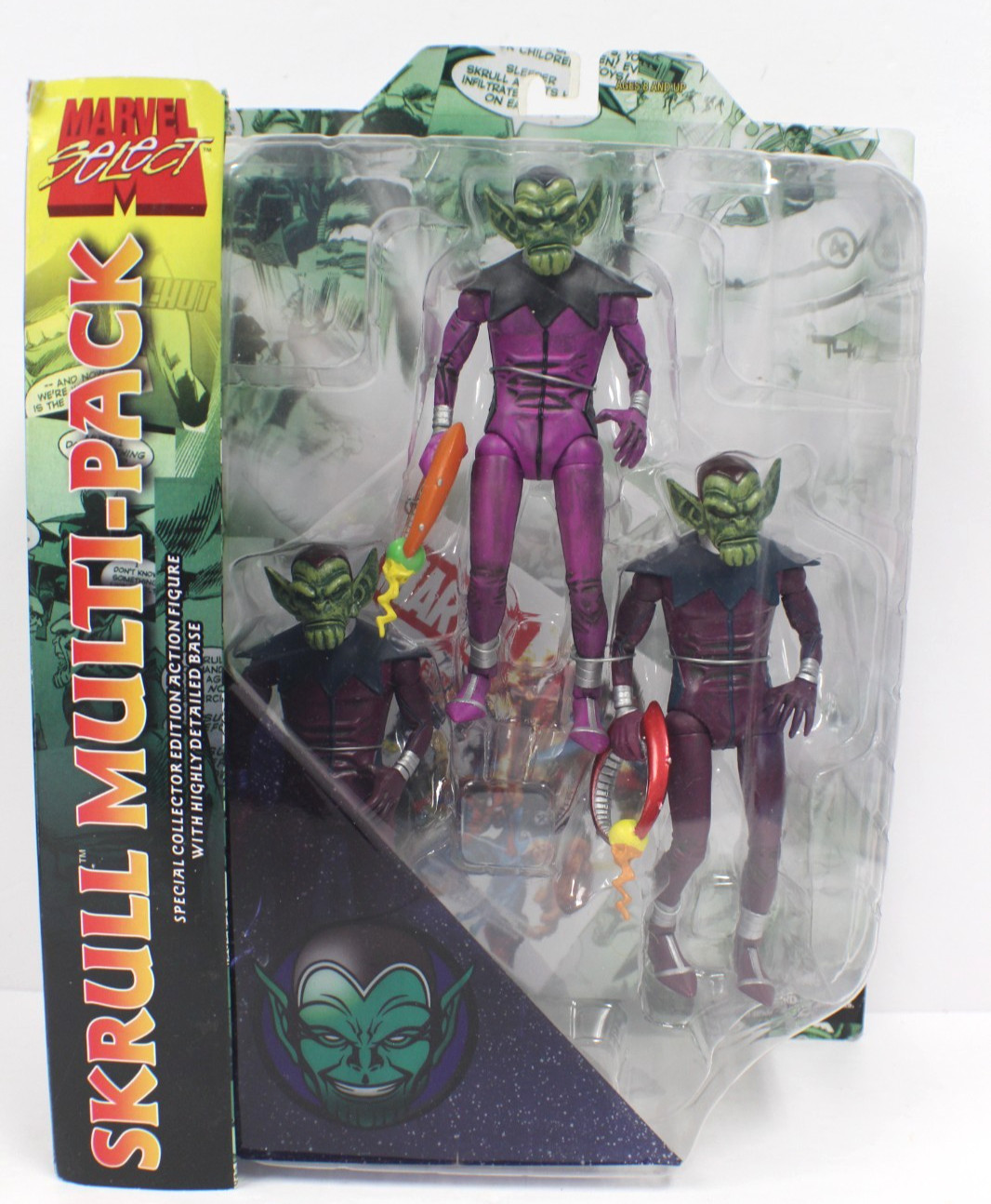 2008 MARVEL DIAMOND SELECT SKRULL MULTI-PACK