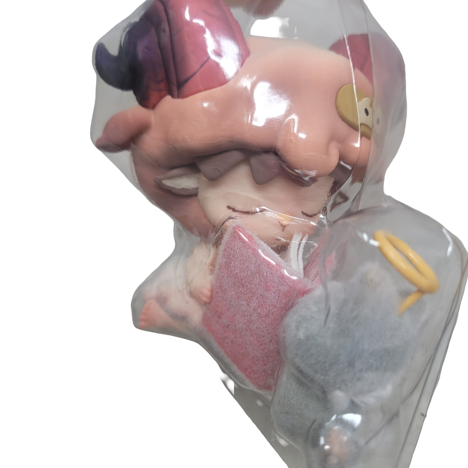 Heyone x Mimi Little World Sweet Conquests Series Fluffys Gentle Defense Figure