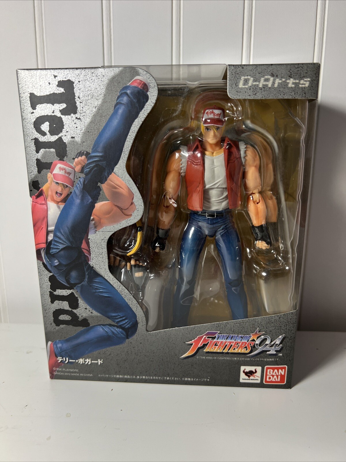 D-Arts The King of Fighters TERRY BOGARD Action Figure Bandai Tamasii Nations