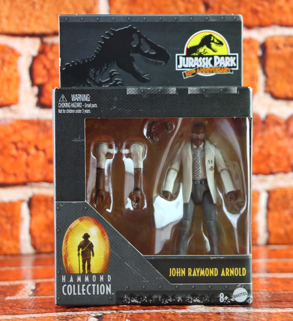 Jurassic Park 30th Anniversary Hammond John Raymond Arnold Standard Grade