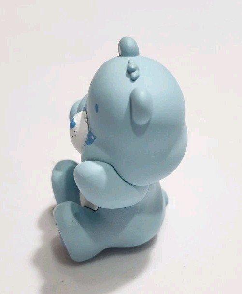 FUNISM CARE BEARS LITTLE THINGS BEDTIME BEAR MINI FIGURE REGULAR VERSION BLUE