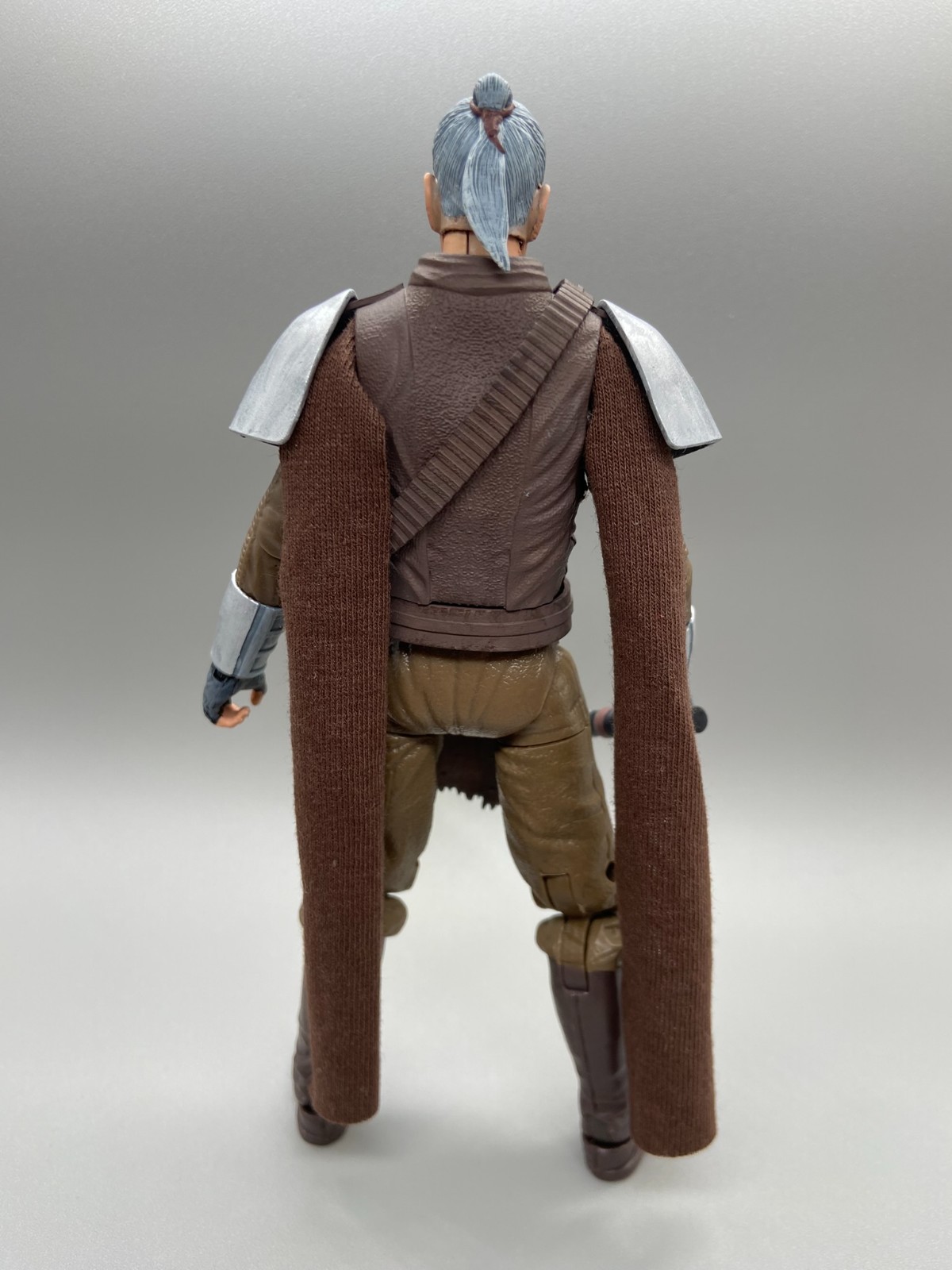 Custom Star Wars 6in Black Series Rahm Kota Figure jedi sith starkiller TFU EU