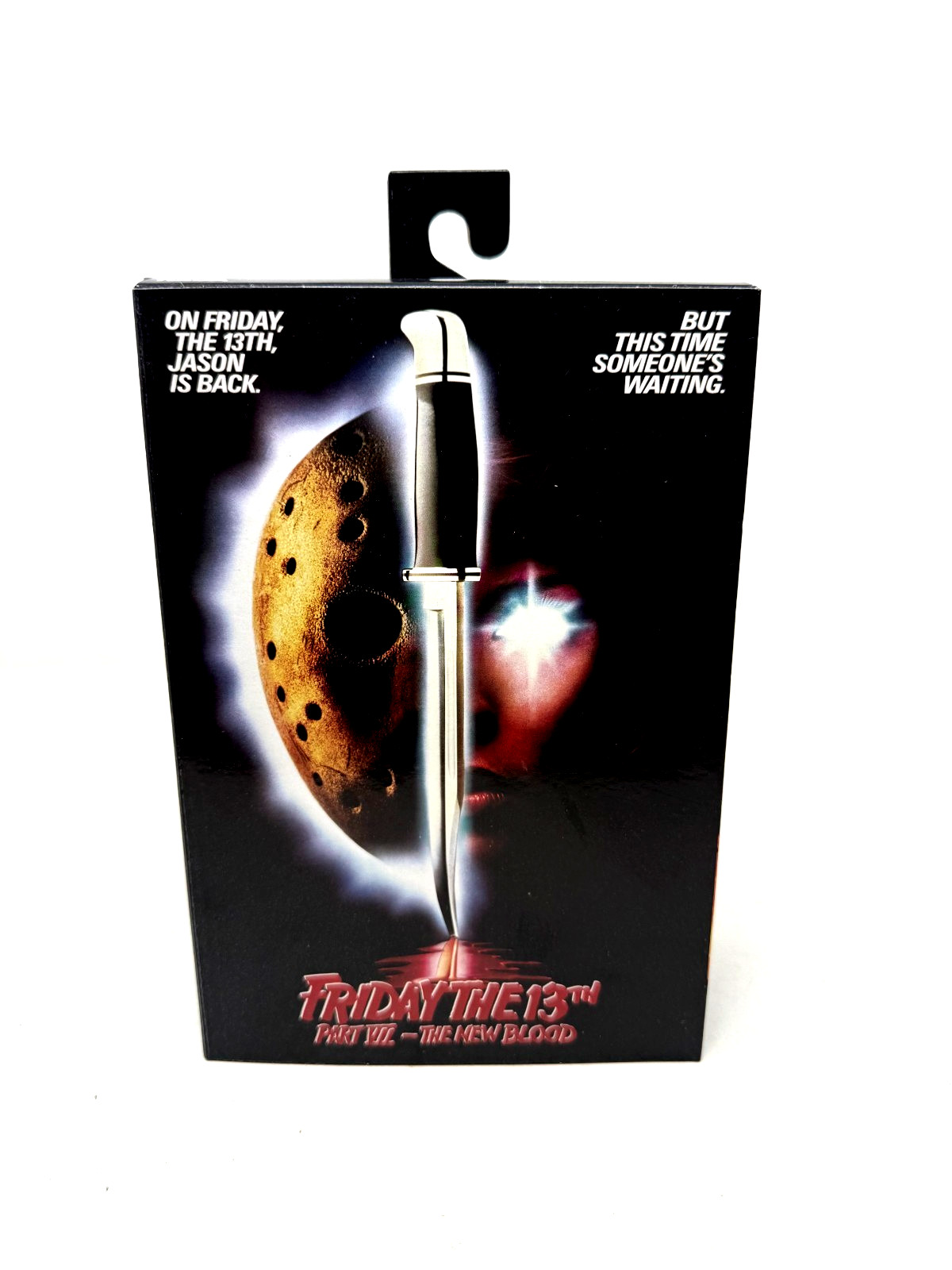 NECA Horror Friday The 13th New Blood Jason Voorhees SEALED Action Figure