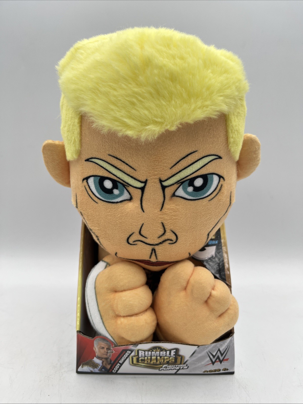 WWE Cody Rhodes Rumble Champs Fighting Puppet NIB